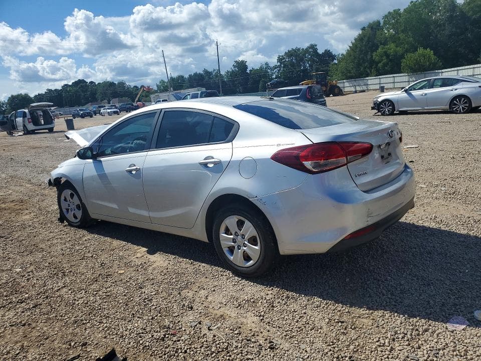 2017 KIA FORTE LX 2