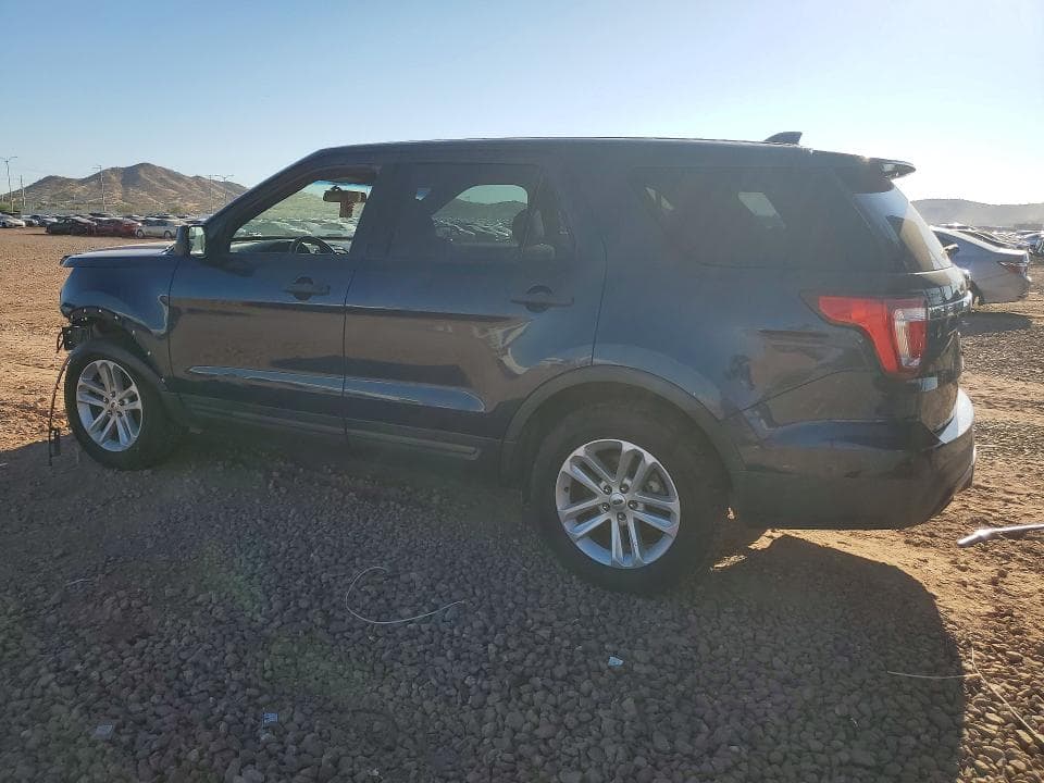 2017 FORD EXPLORER 2