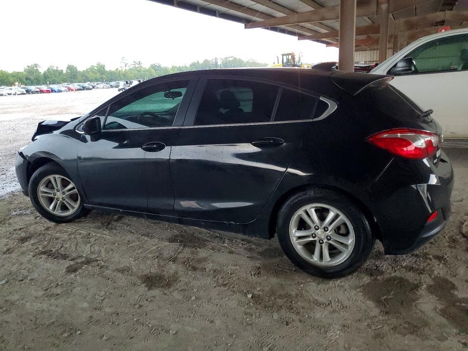 2017 CHEVROLET CRUZE LT 2