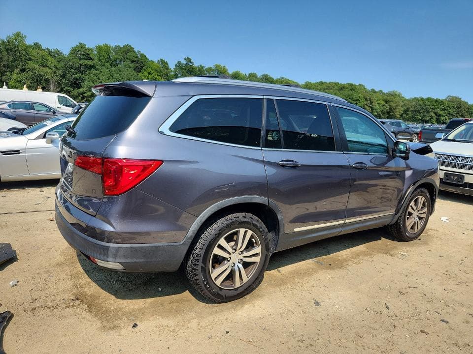 2017 HONDA PILOT EXL 3