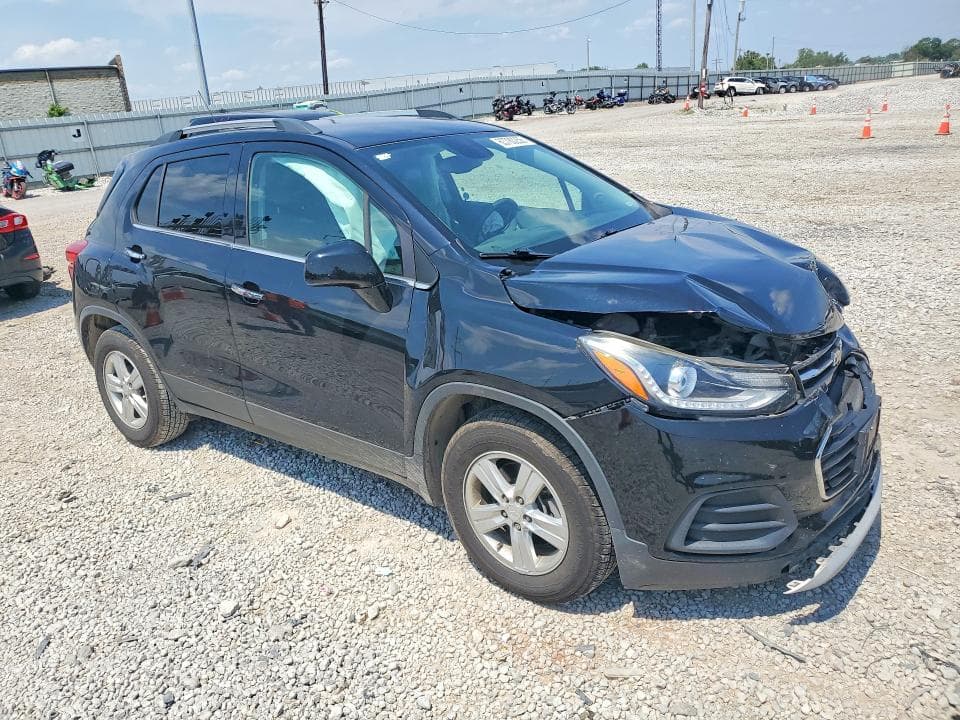 2018 CHEVROLET TRAX 1LT 4