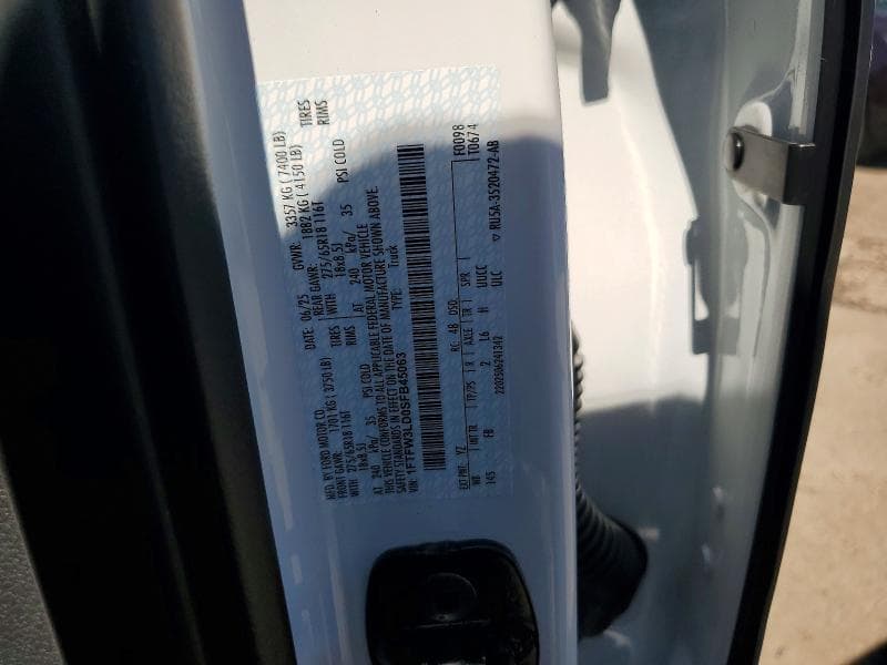 2025 FORD F150 XLT 12