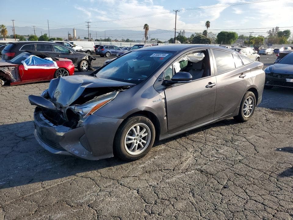 2017 TOYOTA PRIUS TWO ECO