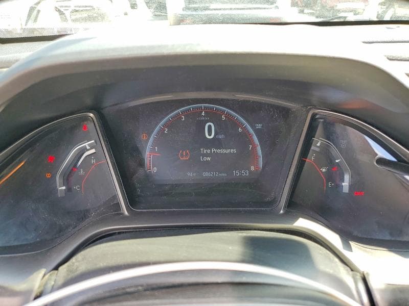 2018 HONDA CIVIC SI 9