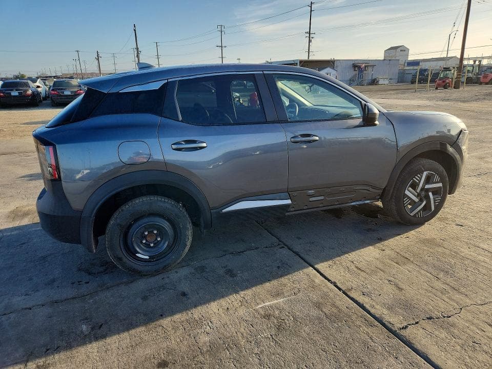 2025 NISSAN KICKS SV 3