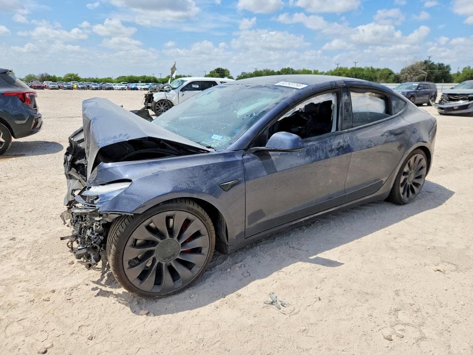 2022 TESLA MODEL 3 - 1