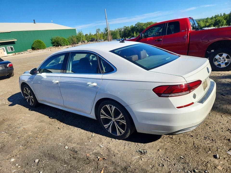 2021 VOLKSWAGEN PASSAT SE 2