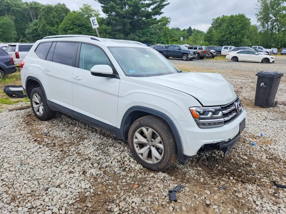 2018 VOLKSWAGEN ATLAS SE 4