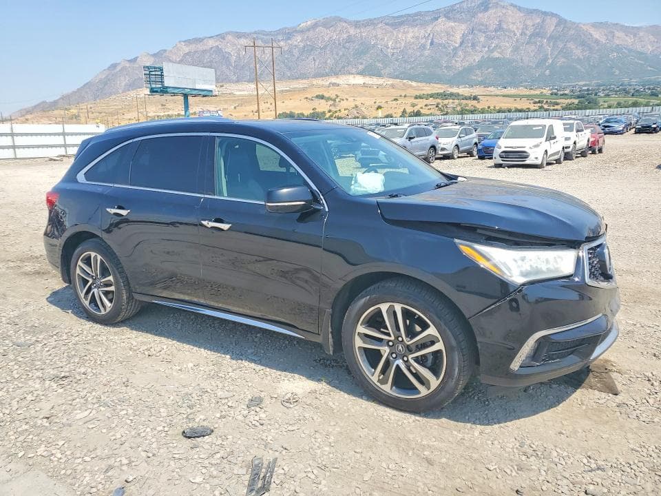 2017 ACURA MDX ADVANCE 4