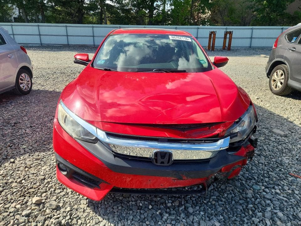2017 HONDA CIVIC EX 5