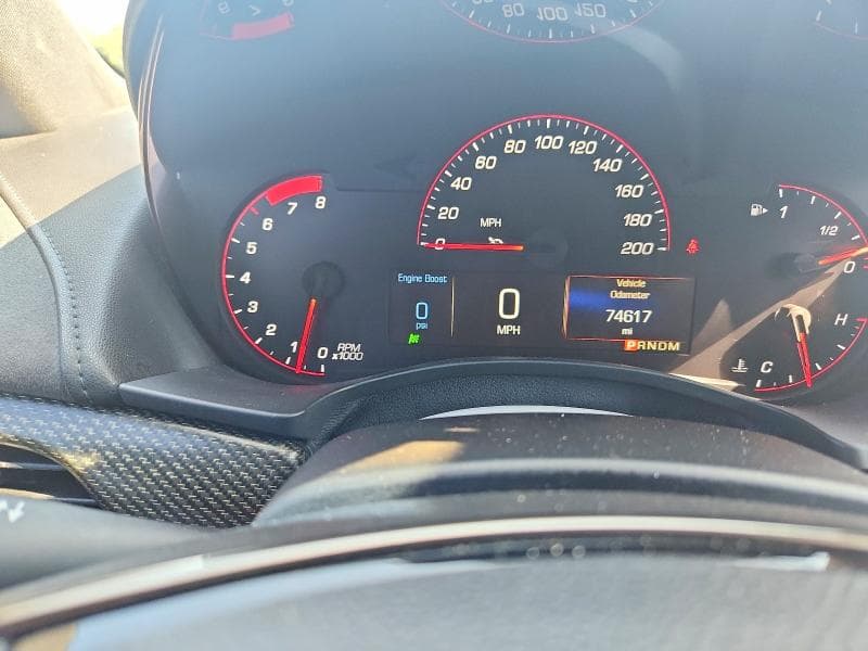 2022 CADILLAC ATS-V 9