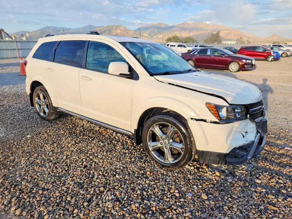 2018 DODGE JOURNEY CROSSROAD 4