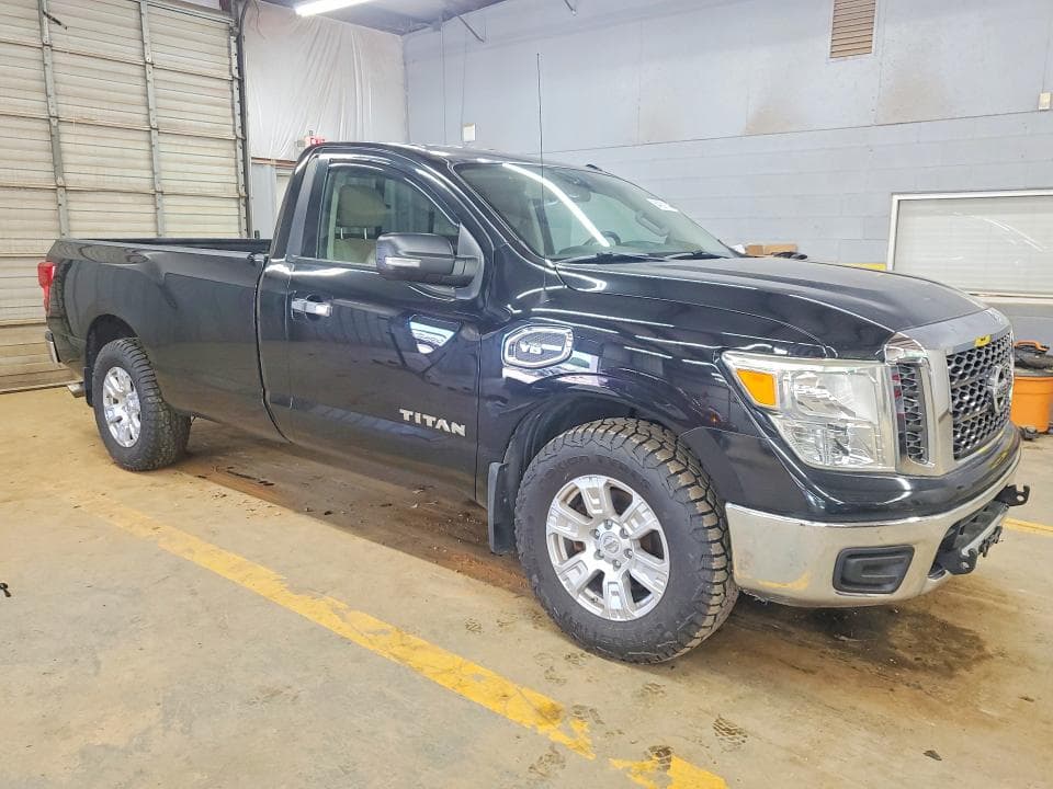 2017 NISSAN TITAN SV 4