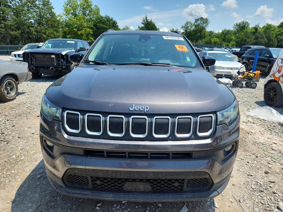 2022 JEEP COMPASS LATITUDE 5