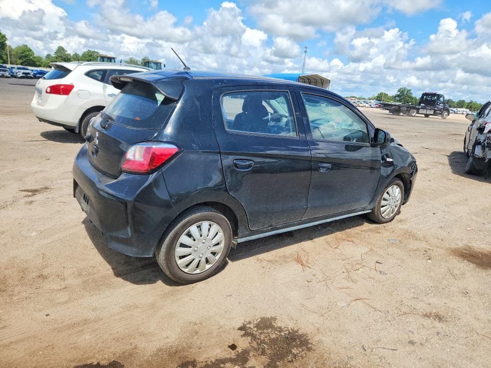 2022 MITSUBISHI MIRAGE ES 3