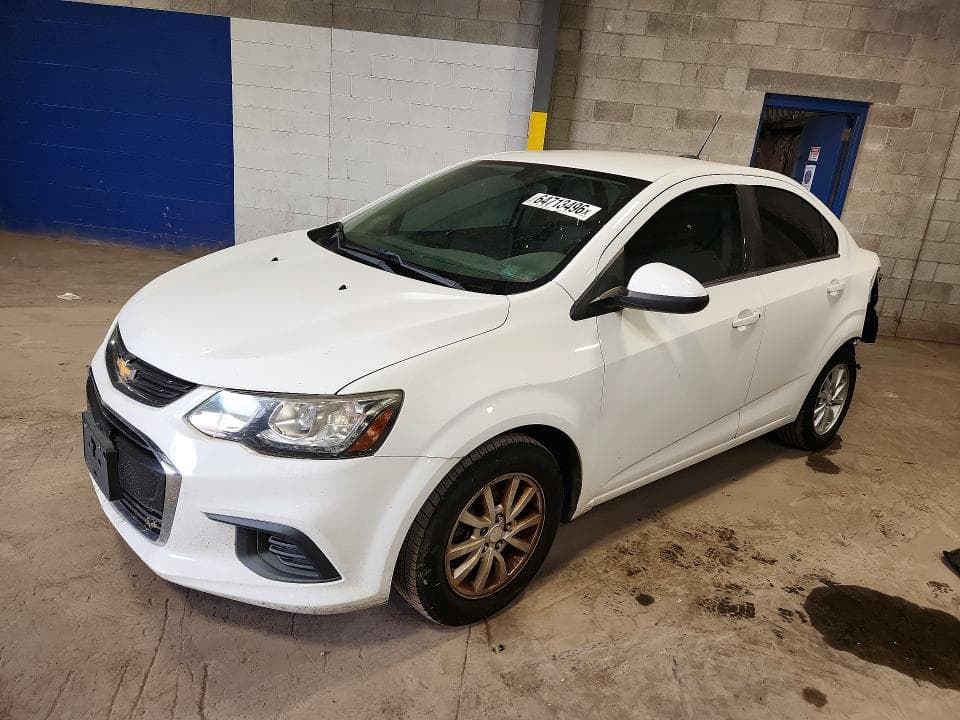 2017 CHEVROLET SONIC LT - 1
