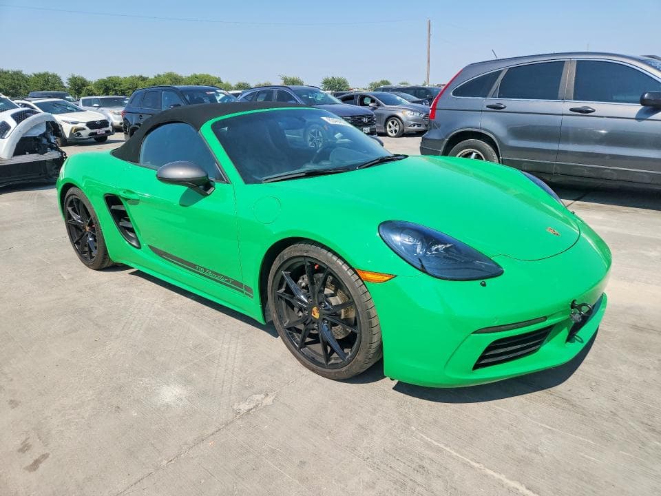 2023 PORSCHE BOXSTER BASE 4