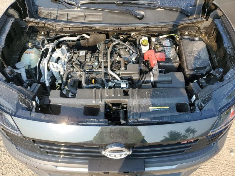 2025 NISSAN KICKS SR 12