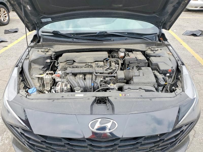 2023 HYUNDAI ELANTRA SEL 11
