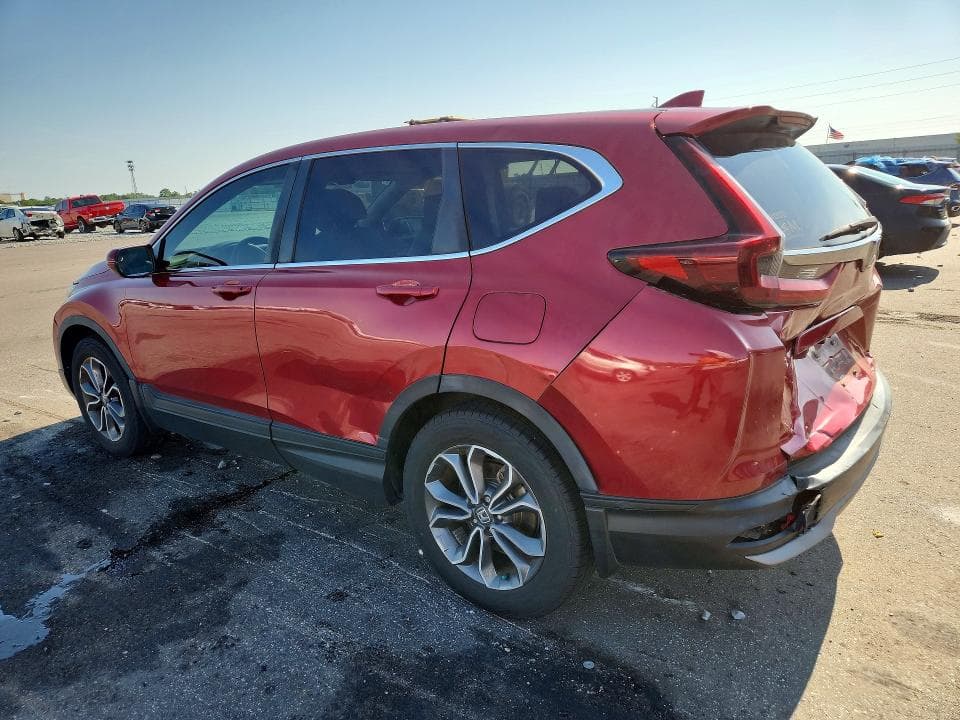 2022 HONDA CR-V EXL 2