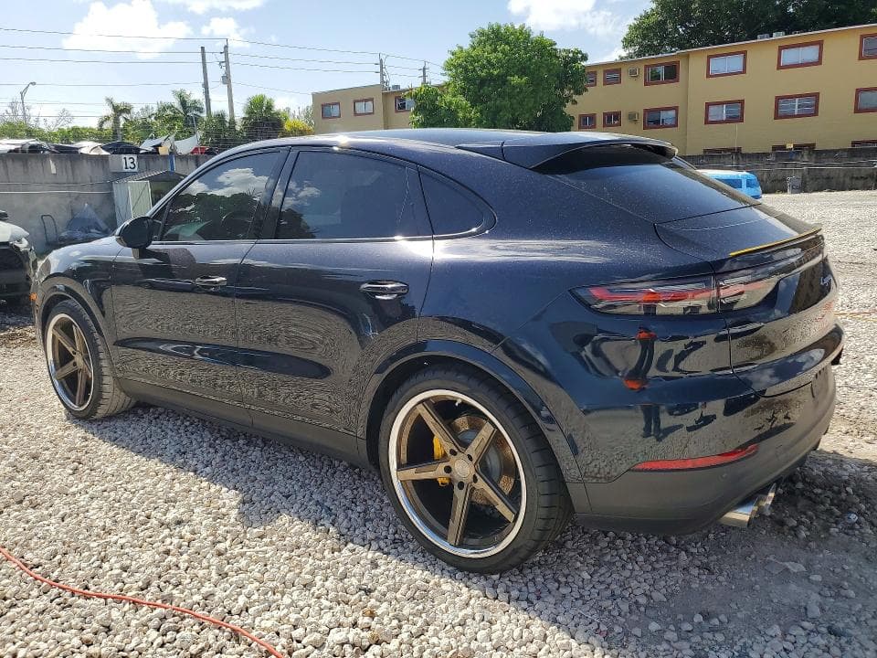 2021 PORSCHE CAYENNE COUPE 2