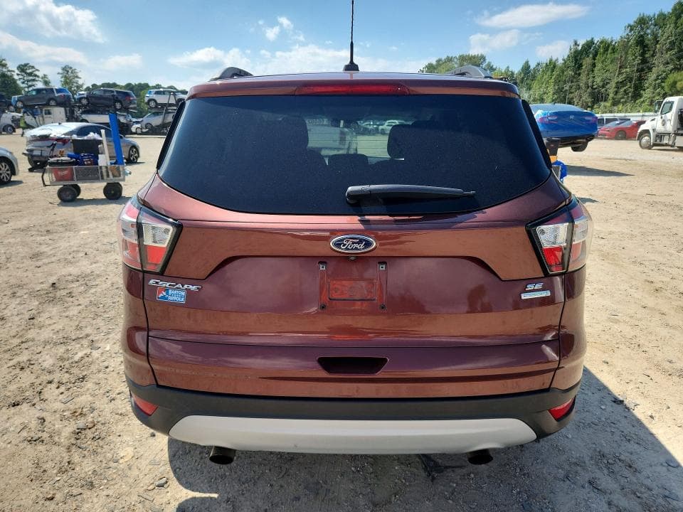 2018 FORD ESCAPE SE 6