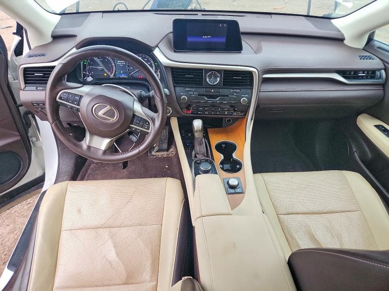 2017 LEXUS RX 350 BASE 8