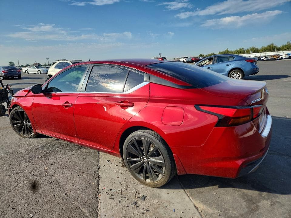 2020 NISSAN ALTIMA SR 2