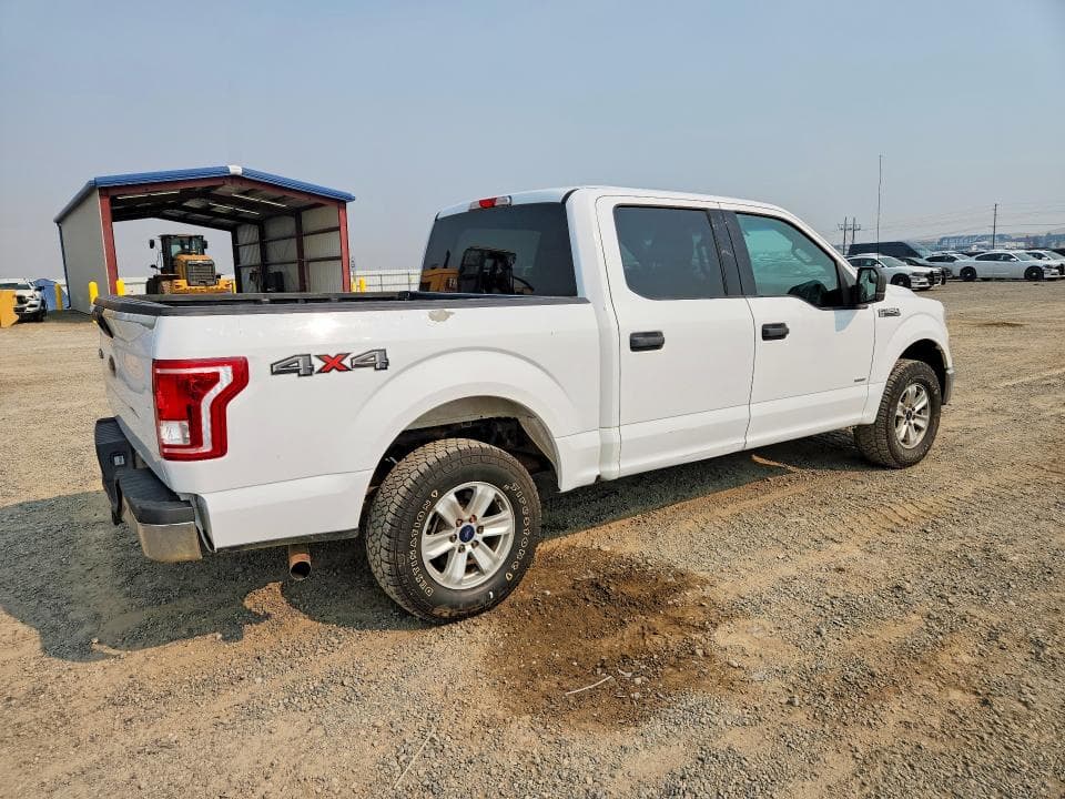 2017 FORD F150 SUPERCREW 3