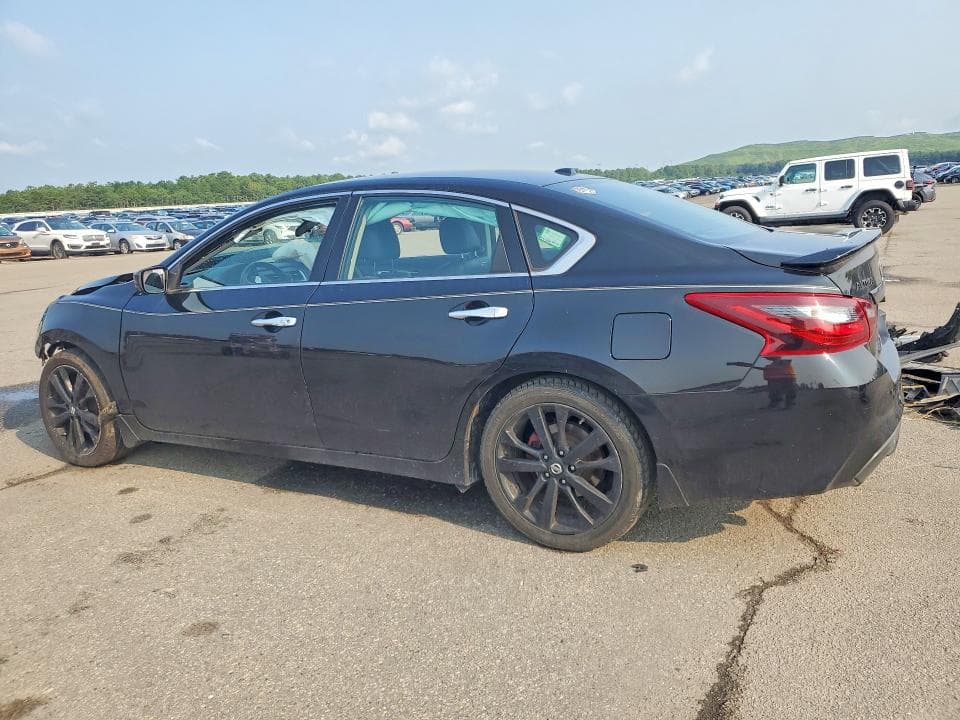 2018 NISSAN ALTIMA 2.5 SR 2