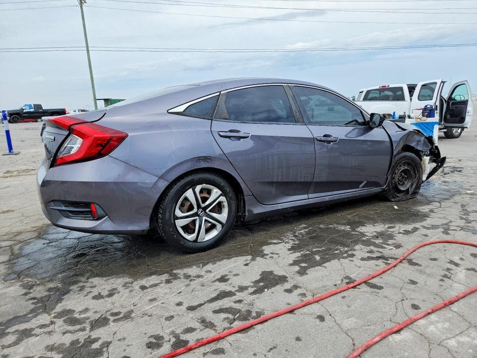 2018 HONDA CIVIC LX 3