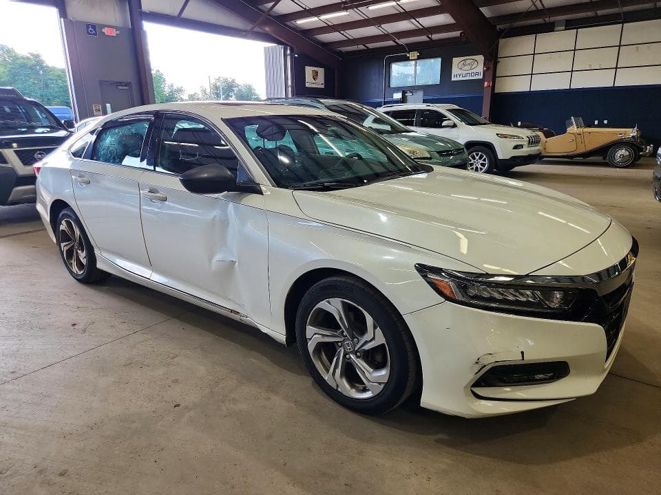 2019 HONDA ACCORD EX 4