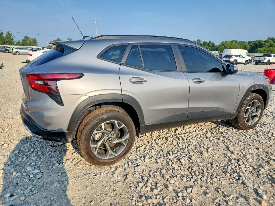 2025 CHEVROLET TRAX 1LT 3