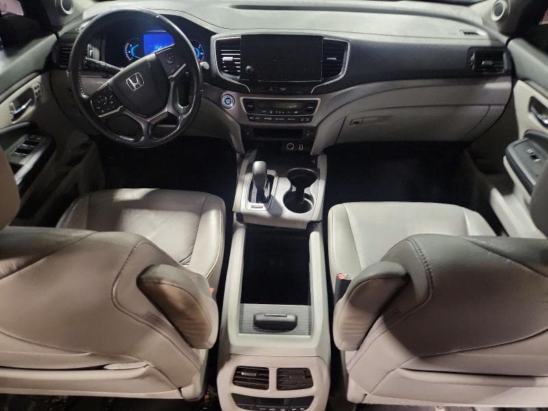 2019 HONDA PILOT EXL 8