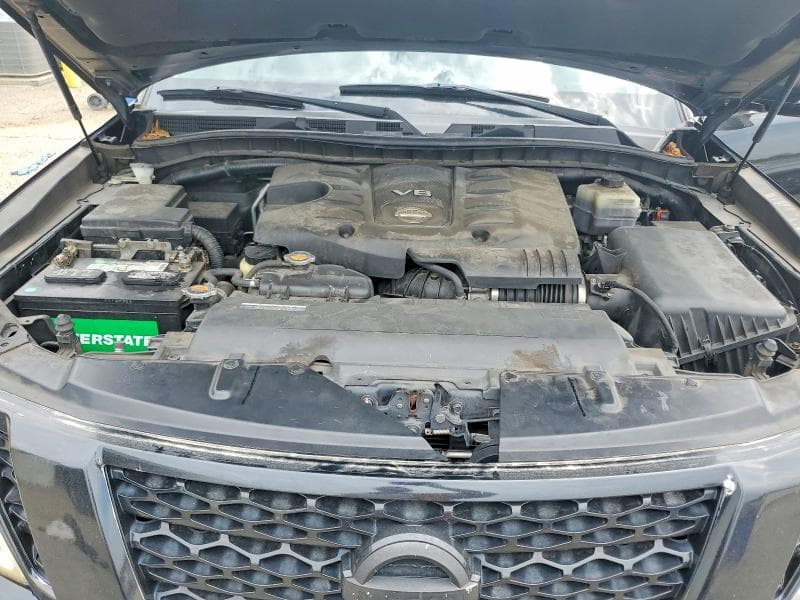 2017 NISSAN ARMADA SV 11