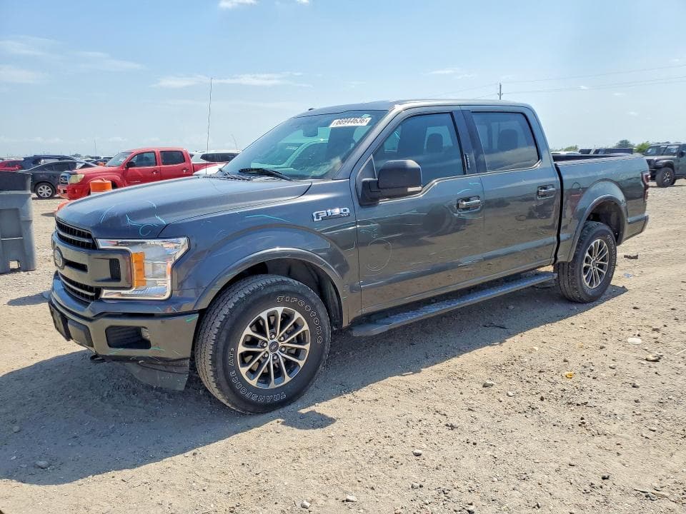 2018 FORD F150 SUPERCREW - 1