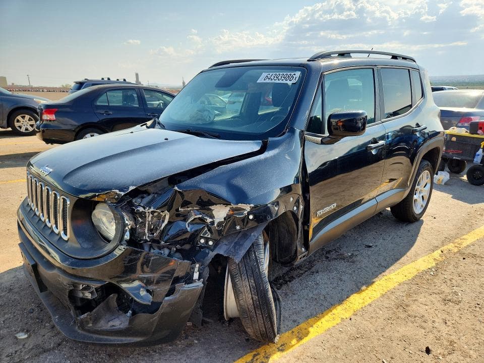 2017 JEEP RENEGADE LATITUDE - 1