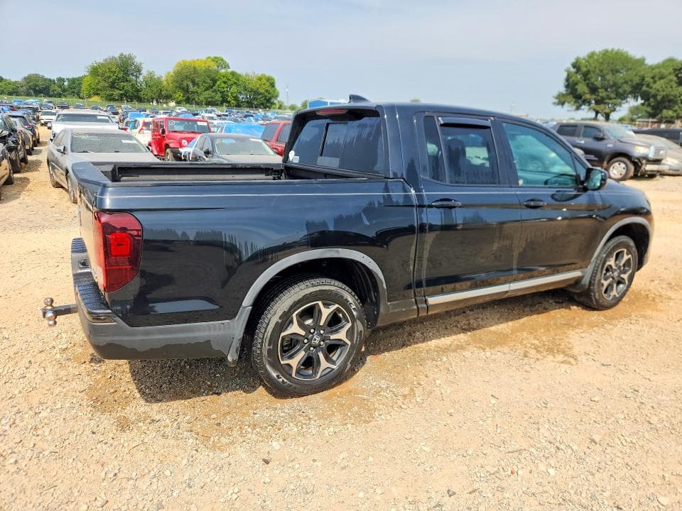 2017 HONDA RIDGELINE BLACK EDITION 3