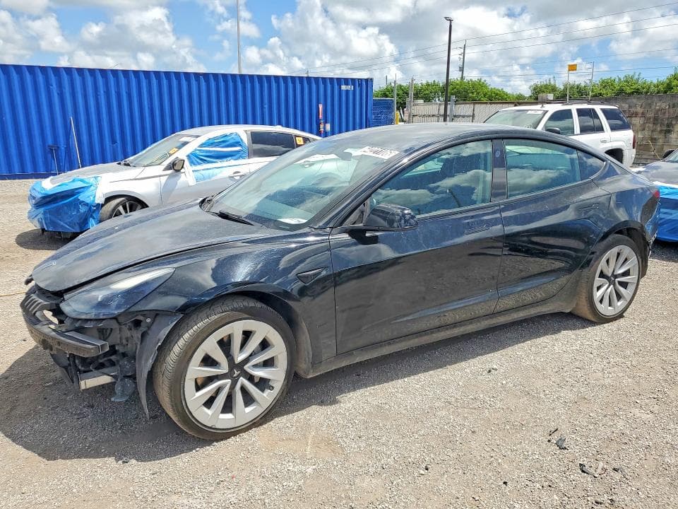 2022 TESLA MODEL 3 - 1