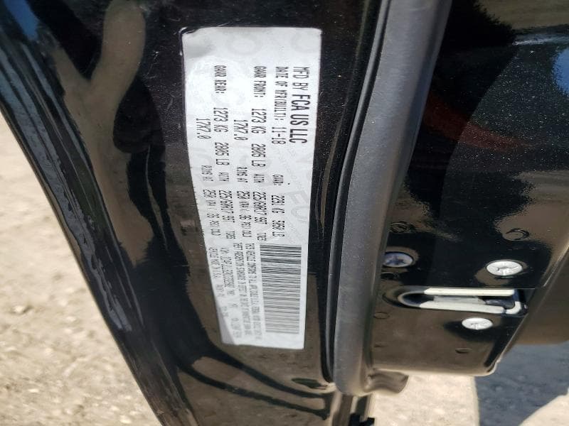 2019 JEEP CHEROKEE LATITUDE PLUS 13