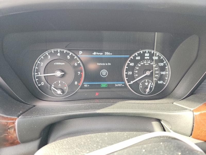 2019 GENESIS G90 ULTIMATE 9