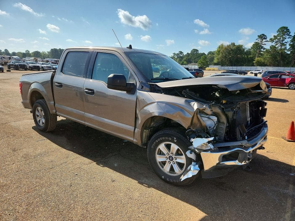 2020 FORD F150 SUPERCREW 4