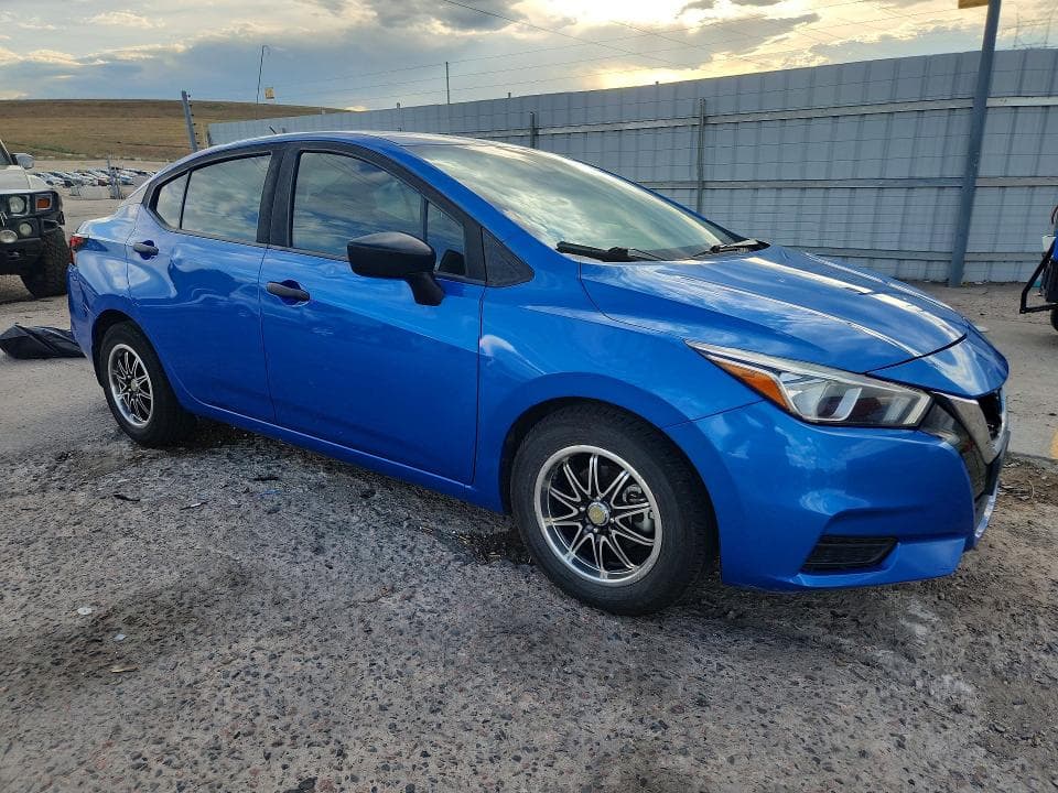 2020 NISSAN VERSA S 4