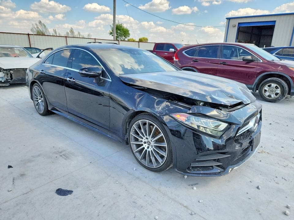 2021 MERCEDES-BENZ CLS 450 4