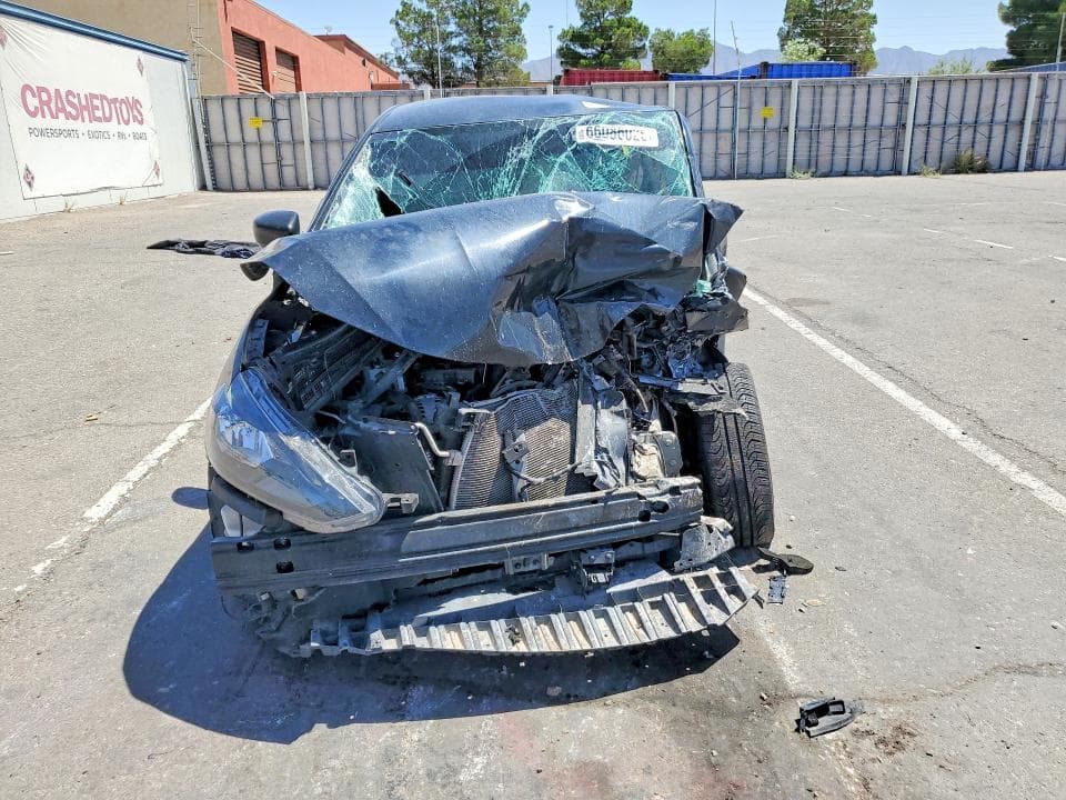 2018 NISSAN SENTRA S 5