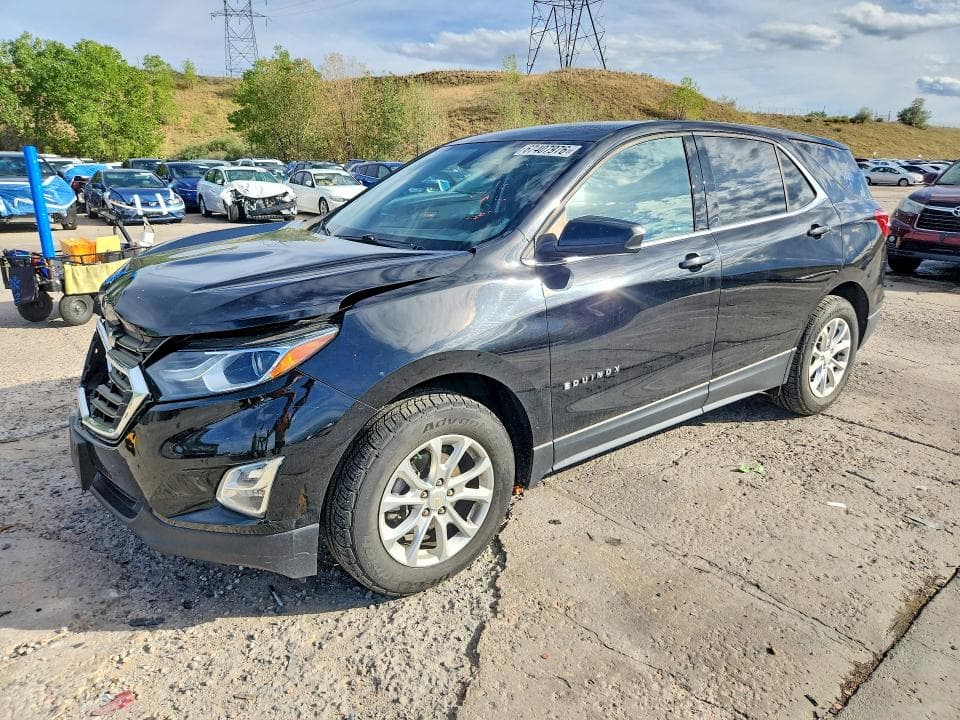 2019 CHEVROLET EQUINOX LT - 1