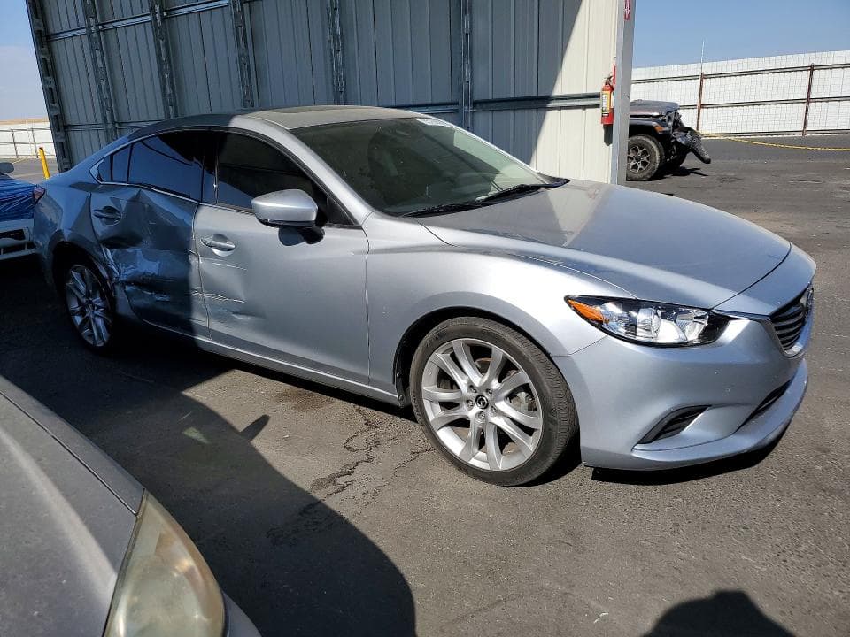 2017 MAZDA 6 TOURING 4