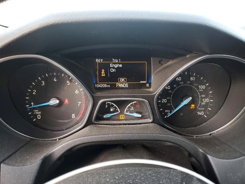 2017 FORD FOCUS TITANIUM 9