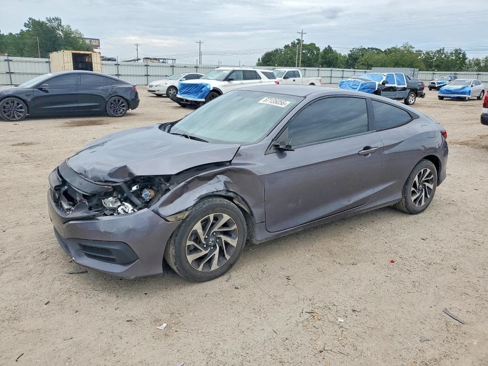 2017 HONDA CIVIC LX - 1
