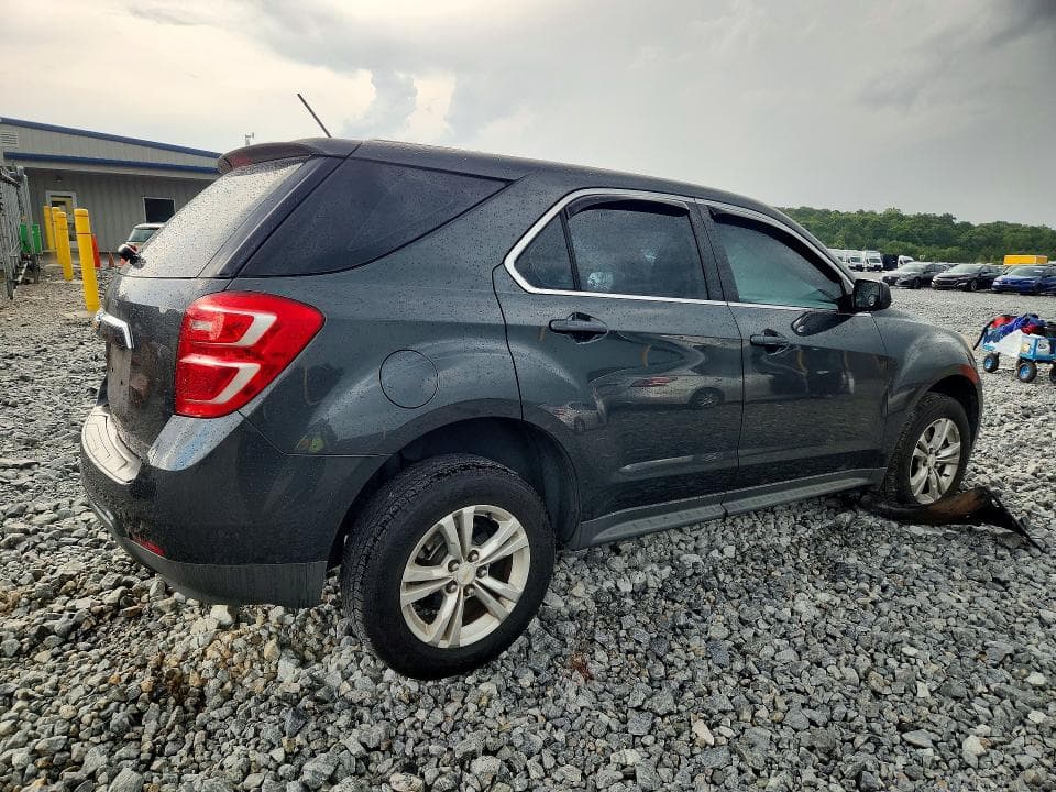 2017 CHEVROLET EQUINOX LS 3